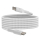 Belkin 2 Kable w oplocie USB-C na USB-C 60W, 2 m, białe - 1330467 - zdjęcie 4